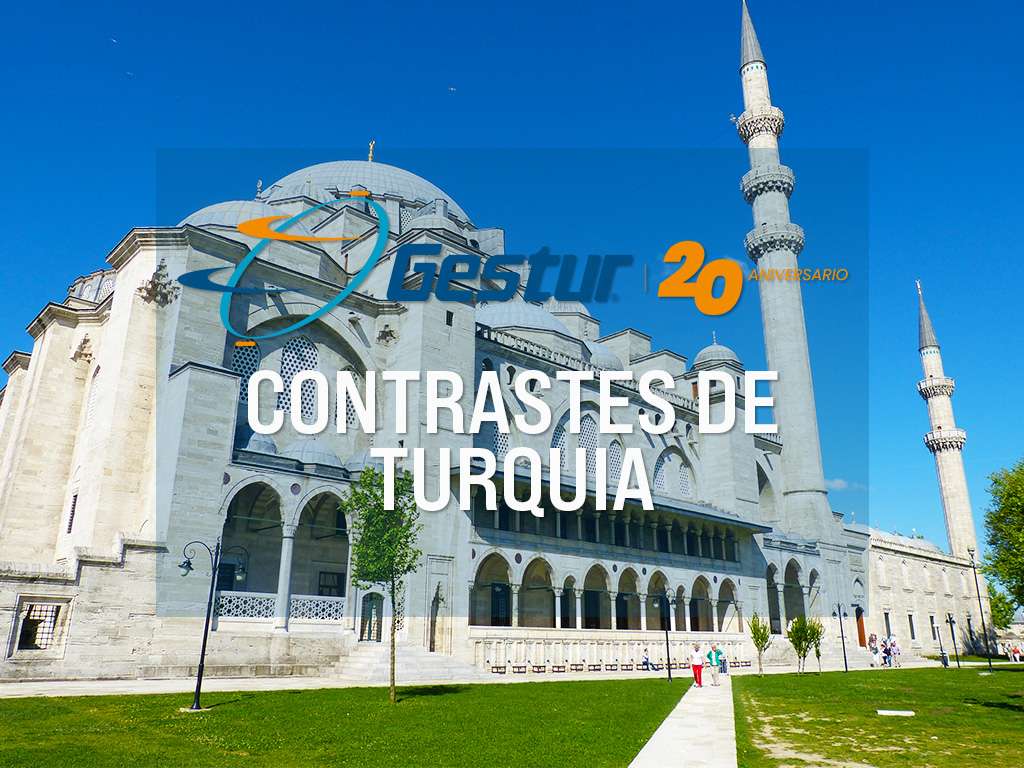 GESTUR - CONTRASTES DE TURQUIA